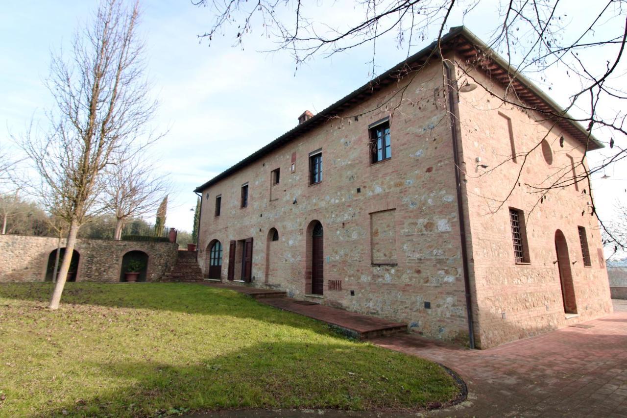 Il Rifugio Del Falconiere Sovicille Exteriör bild