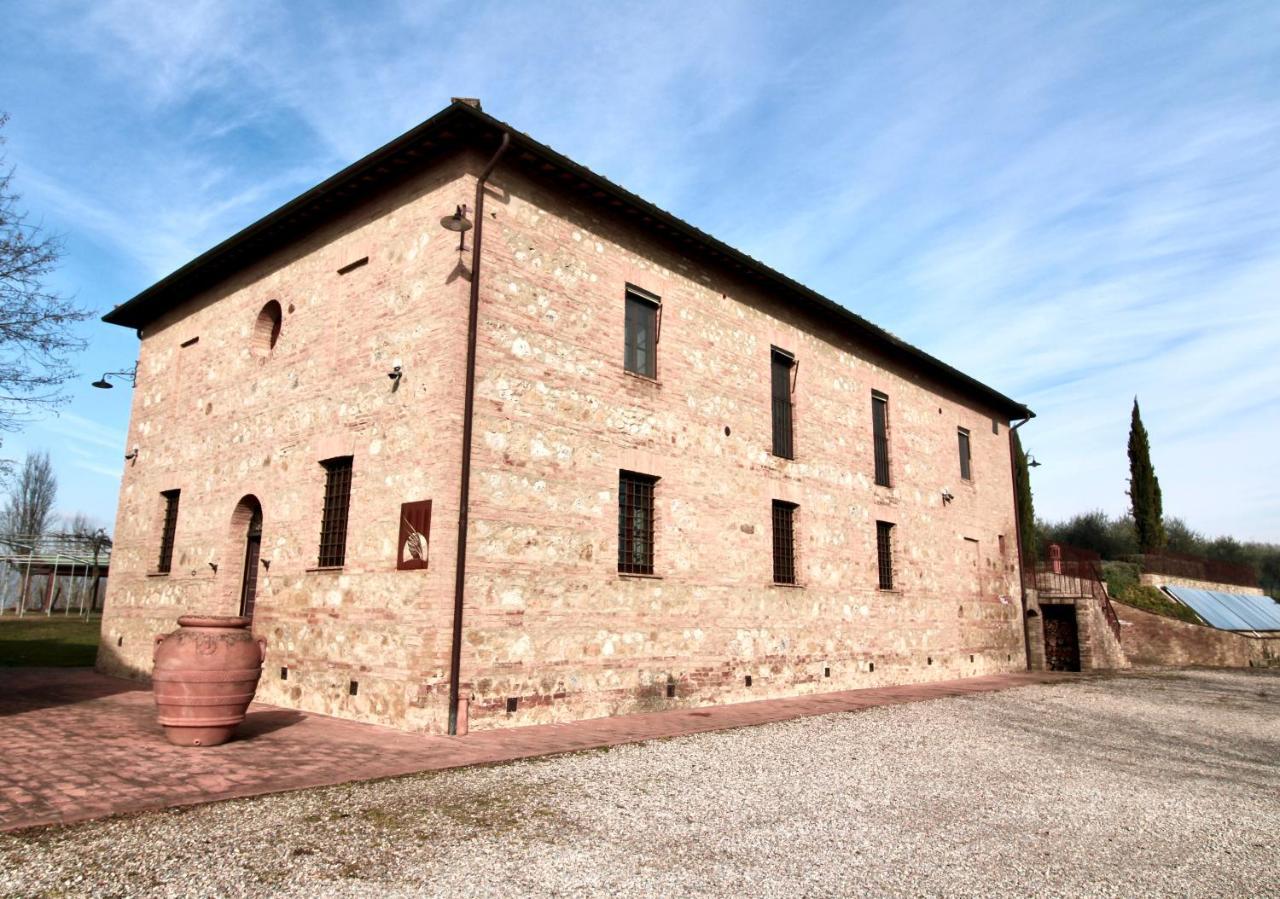 Il Rifugio Del Falconiere Sovicille Exteriör bild